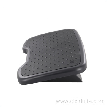 ergonomic design office adjustable plastic footrest